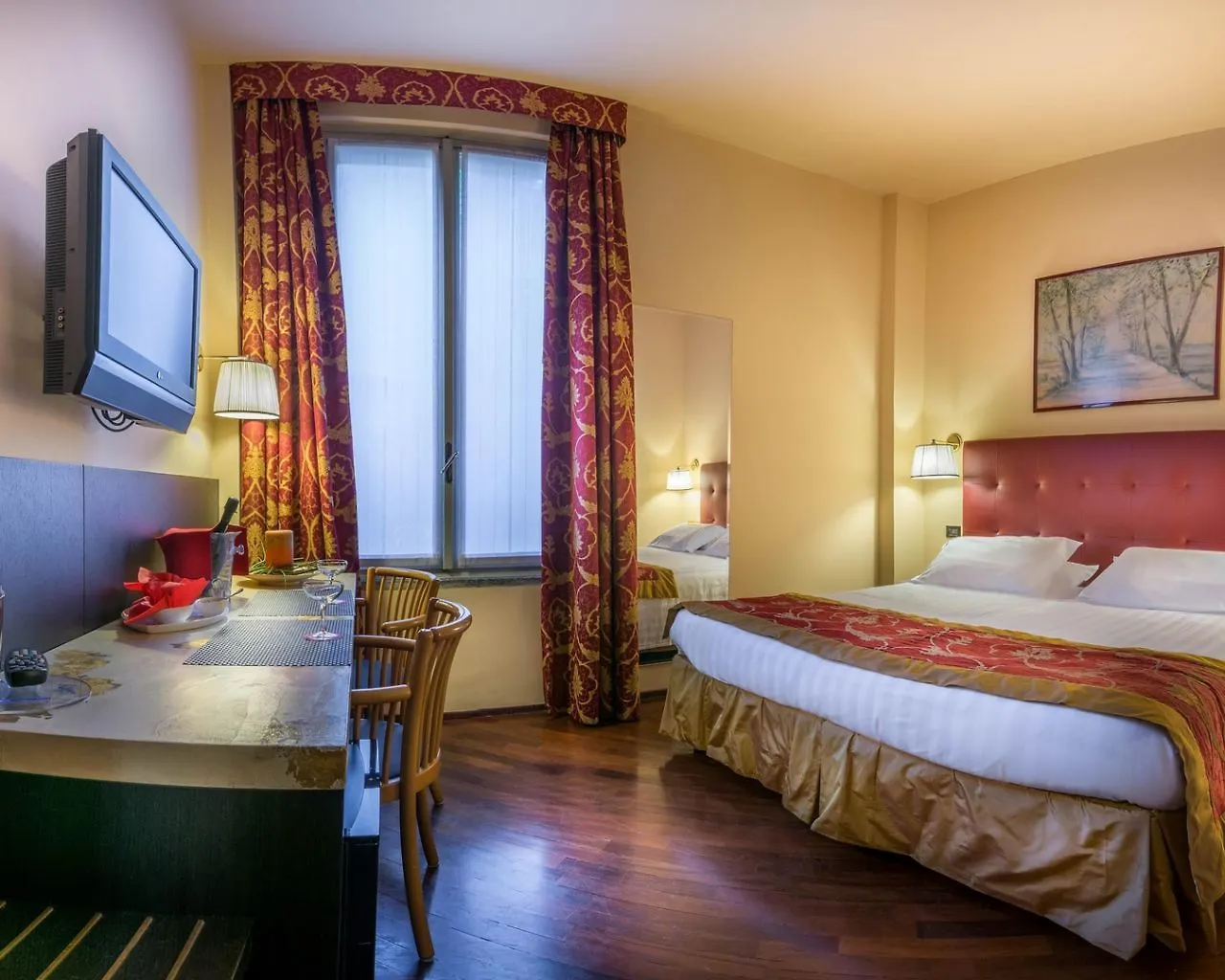 Hotel Regina Milaan