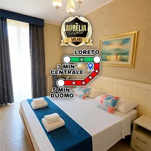 Hotel Aurelia, Milaan