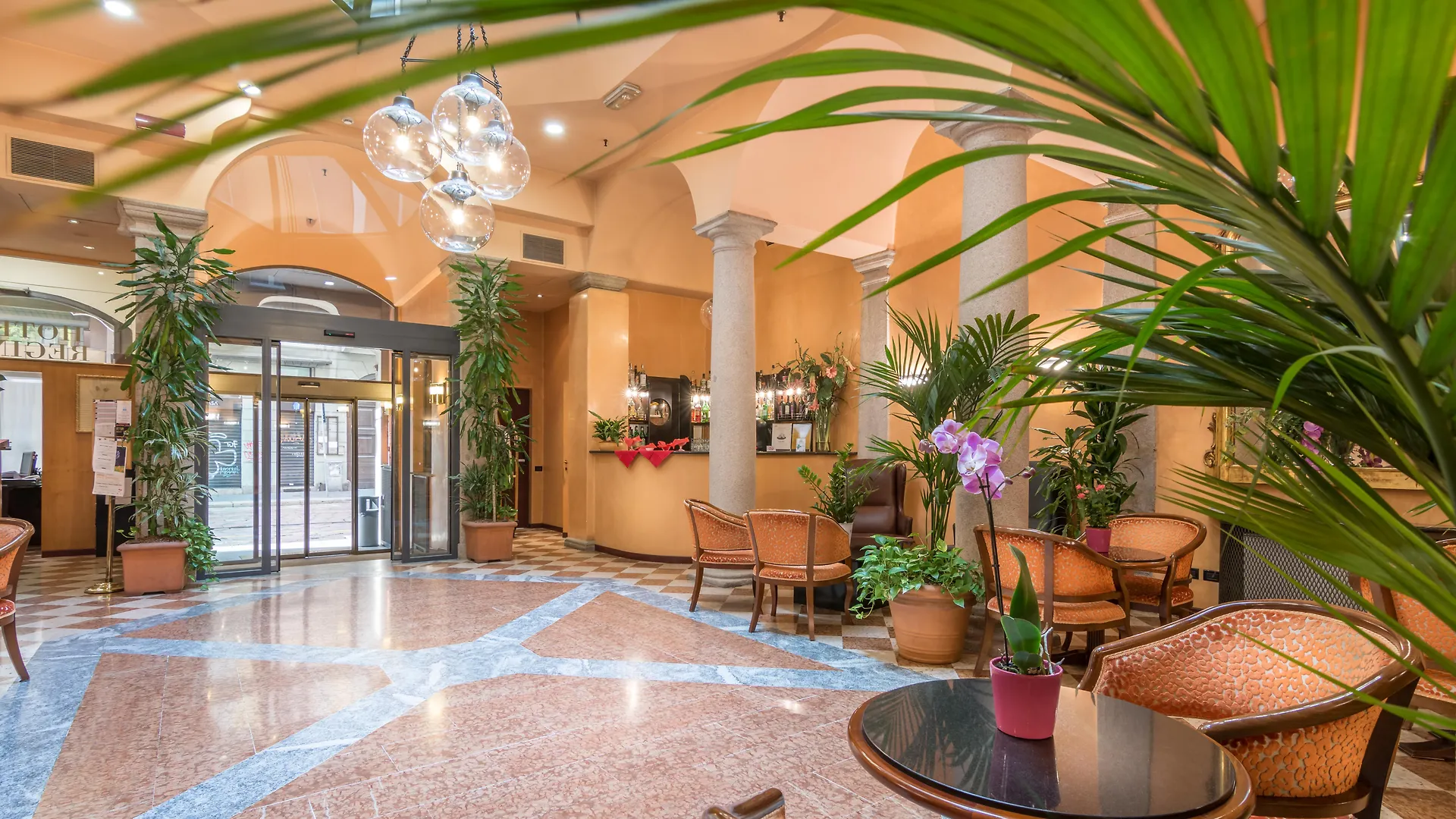 Hotel Regina Milaan
